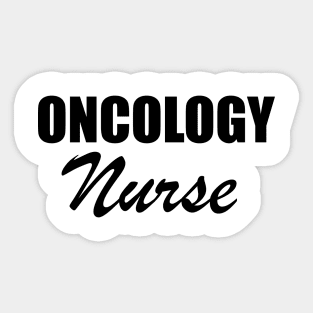 Oncology Nurse Sticker